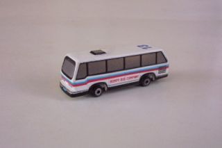 Public Transit Transportation City Bus Micro Machines Bumpy Bus 
