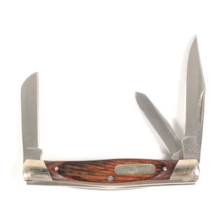 Buck 373 Stockman Style Folding Pocket Knife 3 Blades China