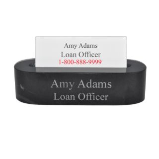   Business Card Holder Free Personalized Gift for Desk Office