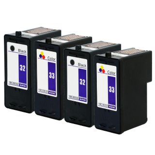   32 33 Ink Cartridges P6250 P6350 Home Copier Plus Z816 Printer