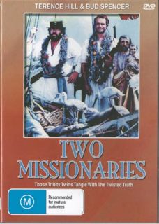 Two Missionaries Terence Hill Bud Spencer New SEALED DVD