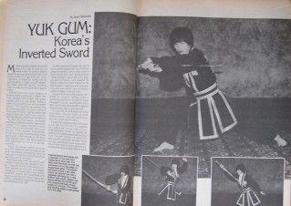10 86 Inside Karate Magazine Woo Lee John Worley Black Belt Kung Fu 