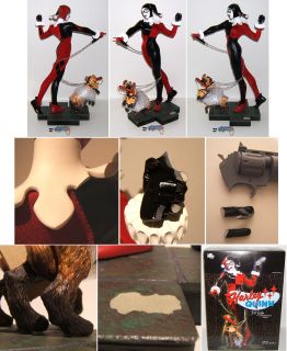 DC Harley Quinn 1 4 Scale Museum Quality Statue Damaged
