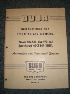 buda 6dc 844 970 supercharged 6dc 844 diesel manual