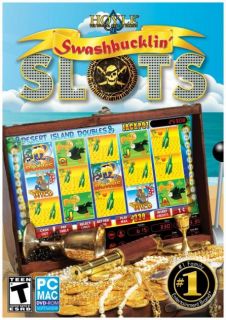 Hoyle Swashbucklin Slots Video Machines Games for Windows PC and Mac 