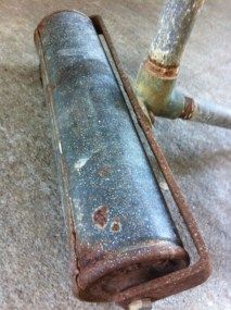 Vintage Antique Buckner Roller Garden Lawn Water Sprinkler Arms Fresno 
