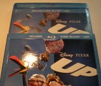 DISNEY PIXAR UP COMBO 2 BLU RAY + DVD NEW + DUGS SPECIAL MISSION W 