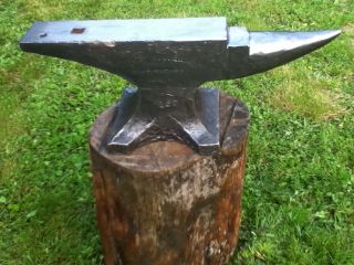 Hay Budden Blacksmith Forge Collector Knife Making Anvil 150 lbs Nice 