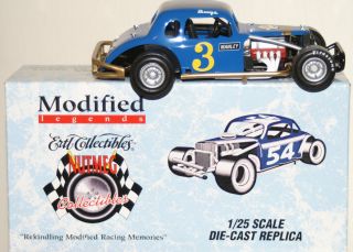 ERTL NUTMEG 1 25 MODIFIED CHEVY CHEVROLET COUPE BUGS BUGSY STEVENS 