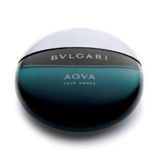 BVLGARI AQVA POUR HOMME 3.4OZ/ 100ml EDT With Clear Display Stand 