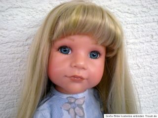 blonde Götz Puppe Hannah 50 cm + Zubehör, Manufakturpuppe 