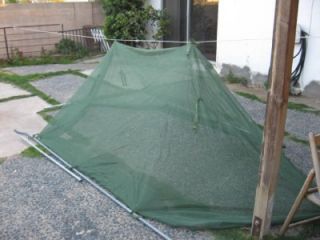 US Military Olive Green Insect Net Protector Hunting Fishing