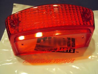 Buell Tail Light Lens M2 x1 S1 Blast with Clear Underside Buell Parts 