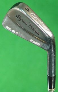 Cleveland Byron Nelson 68 3 Single 4 Iron Dynamic Gold S300 Steel 