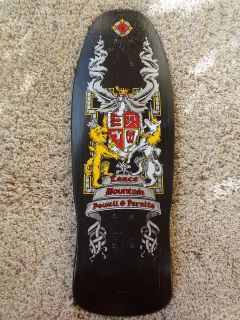 1988 Powell Peralta Lance Mountain Crest Skateboard
