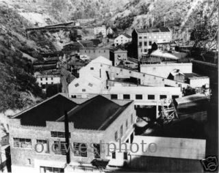 Burke Idaho Photo Historical Mining Town 1940s