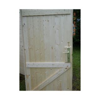 Storage shed, natural wood storage shed, free shipping