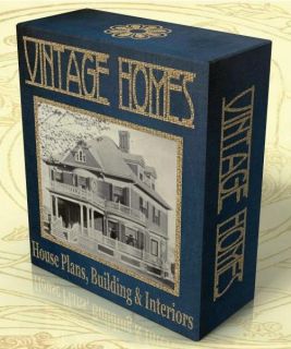 Vintage Homes House Plans Building Interior Design 75 Vintage Books on 