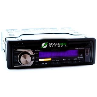   CD  WMA aac Receiver with Built in HD Radio 019048186713