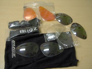 LOT OF BUGZ SKI GOGGLE LENSES LANYARD ACCESSORIES MOTORCYCLE GOGGLES 