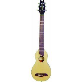 Washburn Steel String Travel Acoustic Guitar (Natural)
