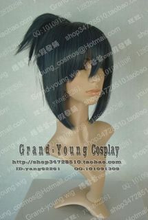 Future City No 6 Nezumi Mouse Blue and Gray Cosplay Short Wigs