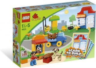 Lego 4631 Duplo My First Build Building Block Toy Playset Brand New in 