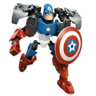 Captain America Building Toy 10 SUPER HEROES Avengers Figures Alliance
