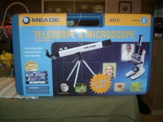  Meade Telescope and Microscope Combo Kit