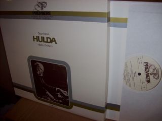Francks Hulda Live 1960 Moscucci Poli Rota Gui Italy Press 3LP Box 
