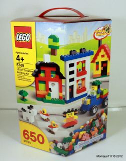 Lego Creative Building Kit 5749 Ages 650 Pcs New