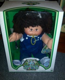 Cabbage Patch 25th Anniversary New in Box