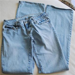 Pacsuns Bullhead Huntington Flare Classic Indigo Low Rise Jeans Sz 1 