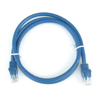   Network Ethernet Cable Blue 3 feet 3 3 ft Patch Lan Network Cable DSL