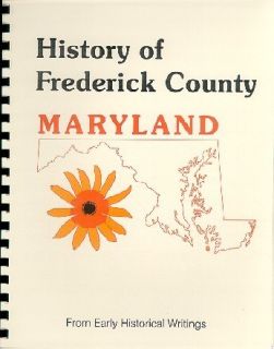 MD~SPECIAL PRICE 2 FREDERICK COUNTY MARYLAND HISTORY/BIOGRAPHY BOOKS 