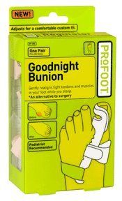 Profoot Good Night Adjustable Bunion Regulator 1 Pair