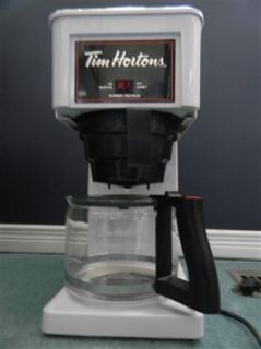 BUNN Tim Hortons Coffee Maker Brewer Bunn O Matic 10 Cups Model 15250