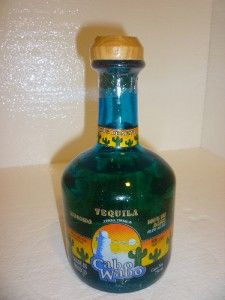 Cabo Wabo Reposado Terra Firme Tequila Blue Agave 750 ml Sammy Hagger 