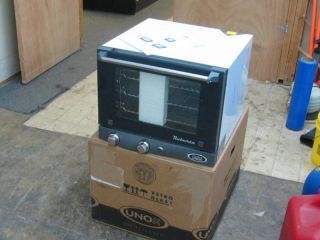 Cadco Unox XAF 003 Compact Convection Oven New NR