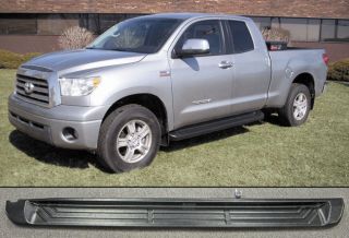 Tundra Double Cab Running Boards 68003 Steps Matte Black Trim 2007 
