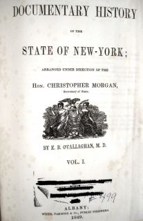 1849 New York Iroquois Mohawks Onondaga Seneca Indians Long Island War 