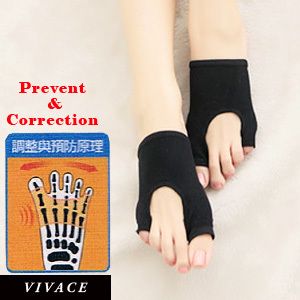   Medical Healthy Toe Eversion Bunion Prevent Correction Socks
