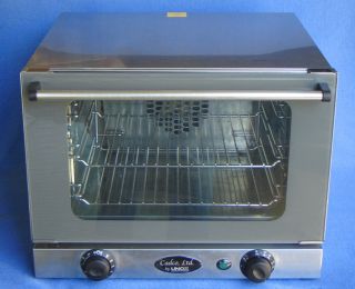 Cadco Unox OV 250 XA 006 Stainless Steel Commercial Convection Oven 