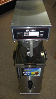 Bunn TU3Q Iced Tea Brewer with TD4T 4GALLON Dispenser