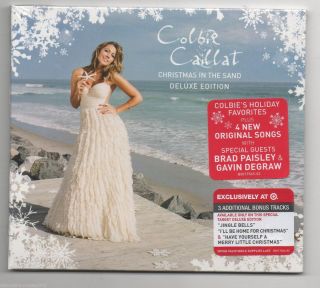 Colbie Caillat Christmas In The Sand CD Deluxe Edition Target 