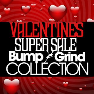 VALENTINES SALE   BUMP & GRIND COLLECTION 19 CDS