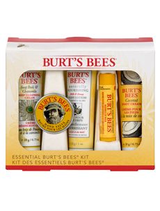  Burt's Bees © Essential Body Kit New