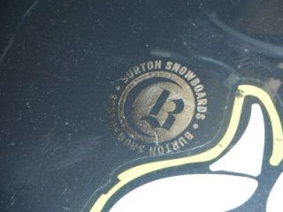 BURTON CANYON 163CM SNOWBOARD WITH RIDE.LS.SERIES LARGE BINDINGS