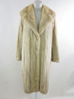 you are bidding on a vintage furs by clyde burtrum blonde mink fur 