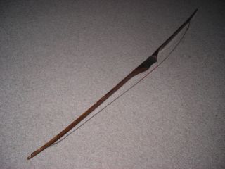  Byron Ferguson Handmade Woodsman Longbow